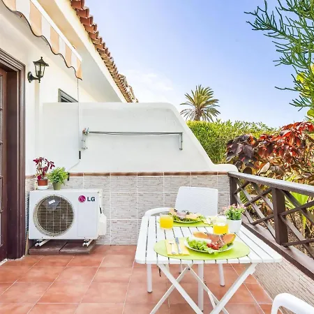 9 Amarilla Bay With Pool, Terrace Wifi Lägenhet Costa Del Silencio